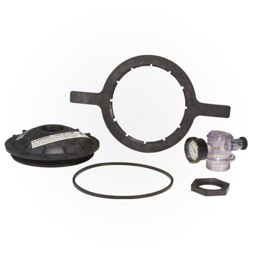 Pentair 154856Z black buttress threaded closure kit for Triton pool filters