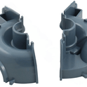 Zodiac R0525800 MX8 MX6 Pool Cleaner Lower Engine Housing