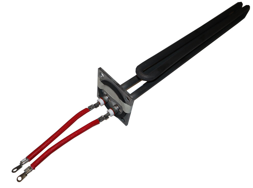 Raypak Electric Heating Element 001802F for ELS Pool Heaters - Front View