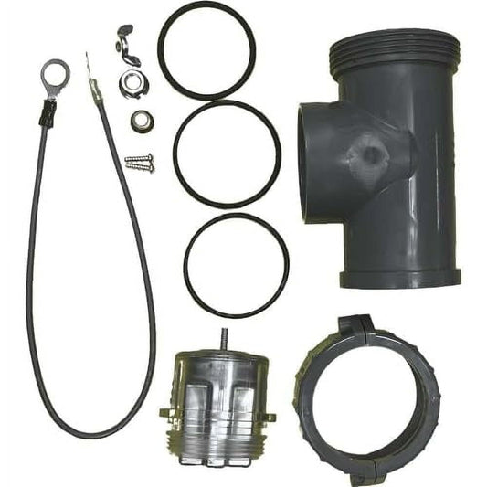 Raypak 018006F ProTek Shield Adapter Kit for ASME Pool Heaters