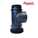 Raypak 019060F Inlet Header Adapter Kit for Avia 264 and 404 Gas Heaters