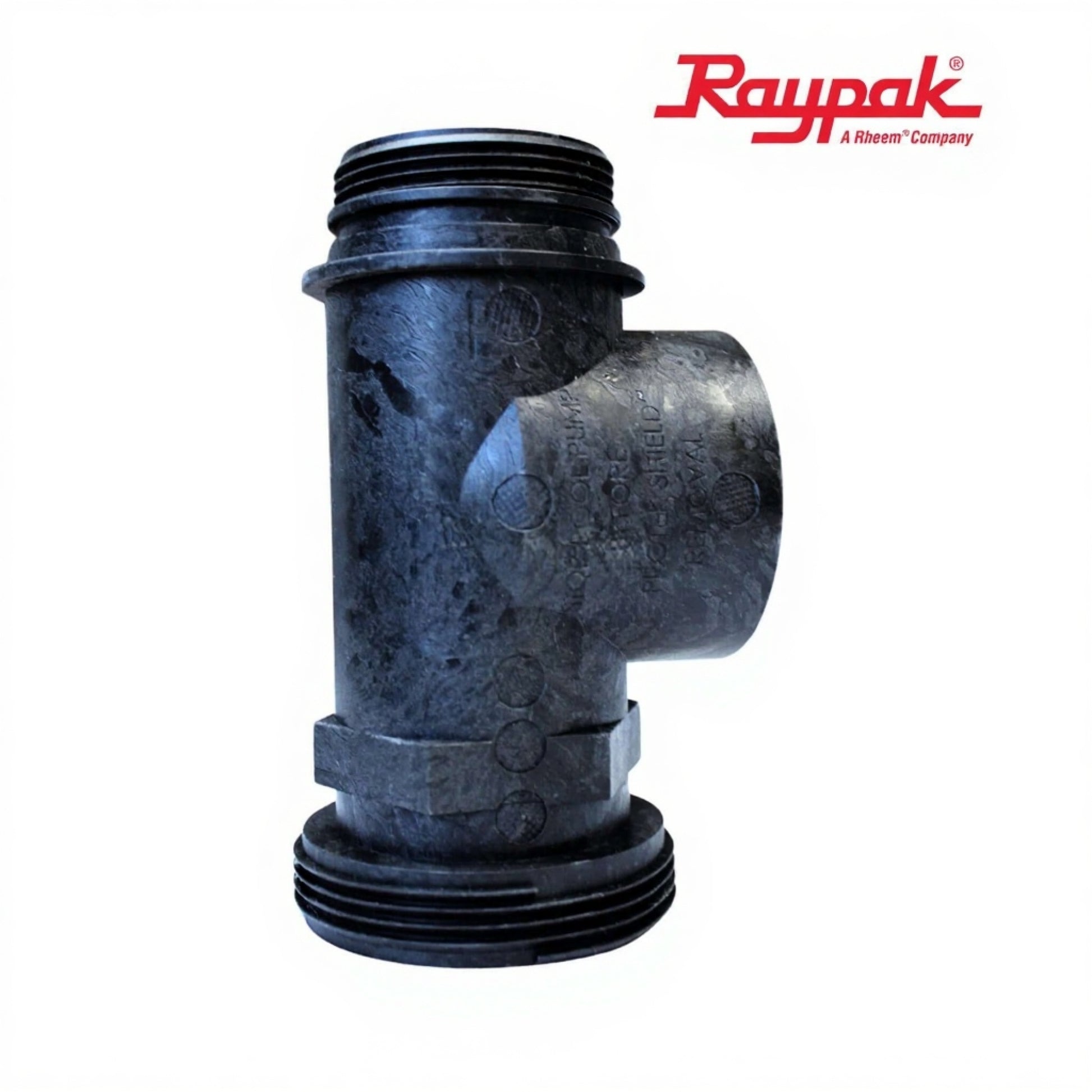Raypak 019060F Inlet Header Adapter Kit for Avia 264 and 404 Gas Heaters