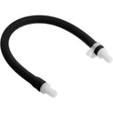 Rola-Chem Black Flex Tube with Clamp 523114 for Chemical Feeders