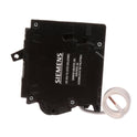 Siemens 1 Pole 15 Amp GFCI Circuit Breaker | Plug-On Neutral Circuit Breaker | Black | QF115