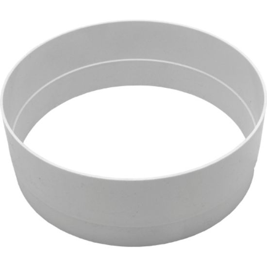 AquaStar Skimmer Extension Collar SEC101 3 Inch Top View