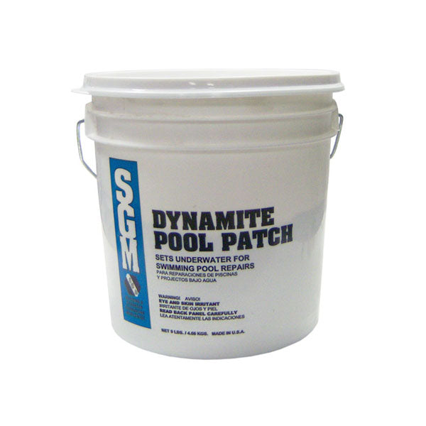 SGM Dynamite Underwater Pool Patch Repair White 9 lbs PLBPP49
