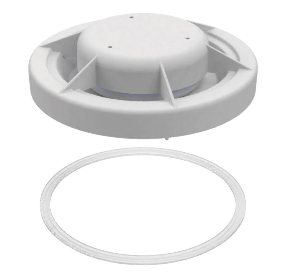 AquaStar SKFL101 Skimmer Float Assembly White Detail View