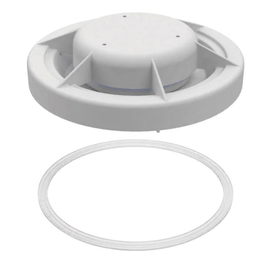 AquaStar SKFL101 Skimmer Float Assembly White Detail View