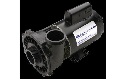 2-Speed EXS 56 Frame Spa Pump 4HP 230V 2" or 2.5" S intake
