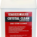 StonePro Crystal Clean Concentrate 1 Gallon – Daily pH Neutral Stone & Tile Cleaner AX-AY-ABHI-86696