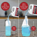 StonePro Crystal Clean Concentrate 32 fl oz – pH Neutral Stone Cleaner & Sealer Reinforcer