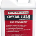 StonePro Crystal Clean Concentrate 32 fl oz – pH Neutral Stone Cleaner & Sealer Reinforcer