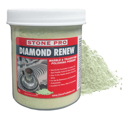 Stone Pro Diamond Renew Polishing Powder