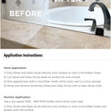 StonePro Stone & Glass Scrub 32 oz – Hard Water Stain, Soap Scum & Grout Haze Remover AX-AY-ABHI-73423