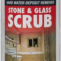 StonePro Stone & Glass Scrub 32 oz – Hard Water Stain, Soap Scum & Grout Haze Remover AX-AY-ABHI-73423