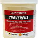 StonePro Traverfill Travertine Hole & Void Repair Filler 1 lb – Light CECOMINOD058255