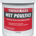 StonePro Wet Poultice Stain Remover 1 lb – Oil & Water-Based Stain Removal for Natural Stone, Concrete & More  C-WP1