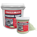 StonePro Diamond Renew Polishing Powder 1 lb Professional Marble, Travertine & Limestone Polish P-DRPP
