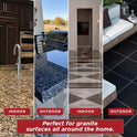 StonePro Ultimate Pro Stone Sealer 1 Pint (16 fl oz) Penetrating Sealer for Granite, Slate, Quartzite & Dense Stone S-UPS16