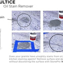 StonePro Wet Poultice Stain Remover 1 lb – Oil & Water-Based Stain Removal for Natural Stone, Concrete & More  C-WP1
