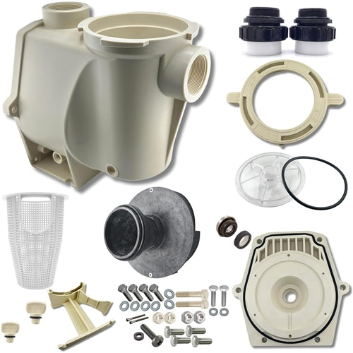 Swimables Wet End Volute Pot Kit for WhisperFlo IntelliFlo 3HP 357149 SW-21-150