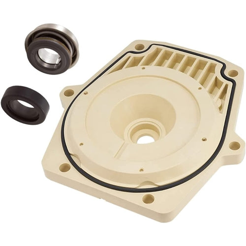 Swimables Seal Plate with Gasket and Shaft Seal for Pentair Whisperflo Intelliflo 074564 SW-21-564