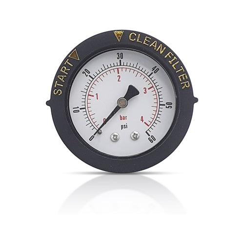 Swimables Back Mount Pressure Gauge for Pentair Filters 190059 SW-25-059