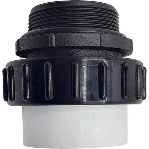 Swimables High Temp Long Neck Union 2 Inch MIP x 2 Inch Socket SW-30-320
