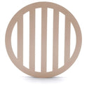 Swimables Dover Deck Drain Tan SW-95-991 Close-Up
