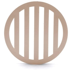 Swimables Dover Deck Drain Tan SW-95-991 Close-Up