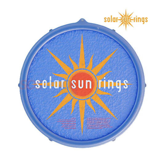 Solar Sun Rings Sunburst Design Pool Cover SSRA-SB-02