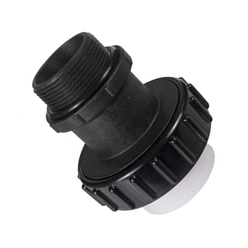 CMP Long Hi-Temp PVC Threaded Union 1.5 x 1.5 Inch 21063-154-000