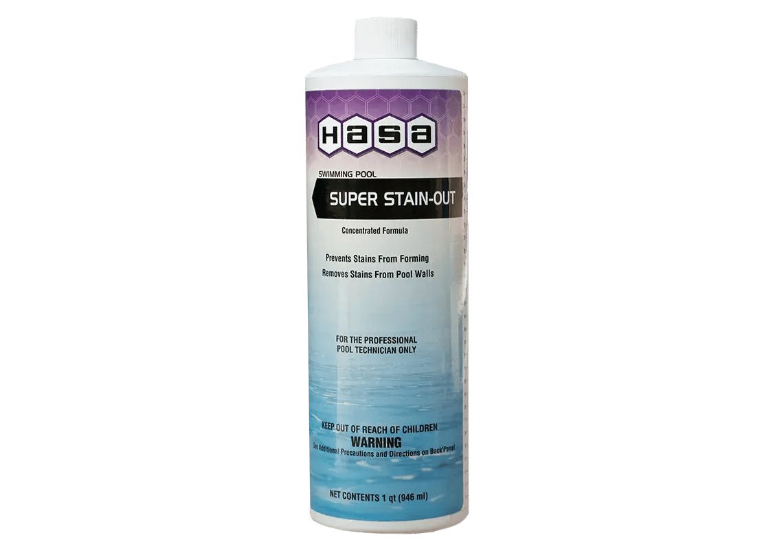 Hasa Super Stain Out 76121 32oz Pool Stain Remover and Preventer