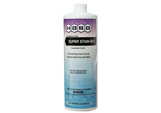 Hasa Super Stain Out 76121 32oz Pool Stain Remover and Preventer