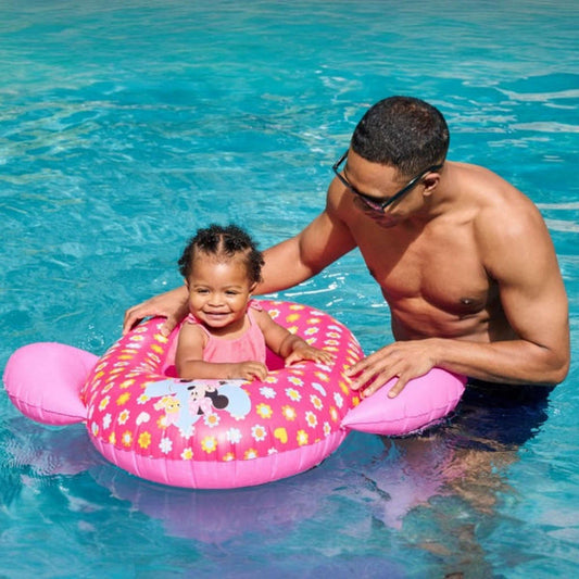 SwimWays Minnie Mouse Inflatable Baby Boat 6071745