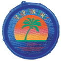 Solar Sun Rings Pool Cover Palm Design SSRA-100 5x5 Feet