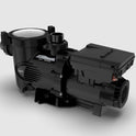 Jandy ePump Variable-Speed Pool Pump 3.8HP VSSHP3802A Side View