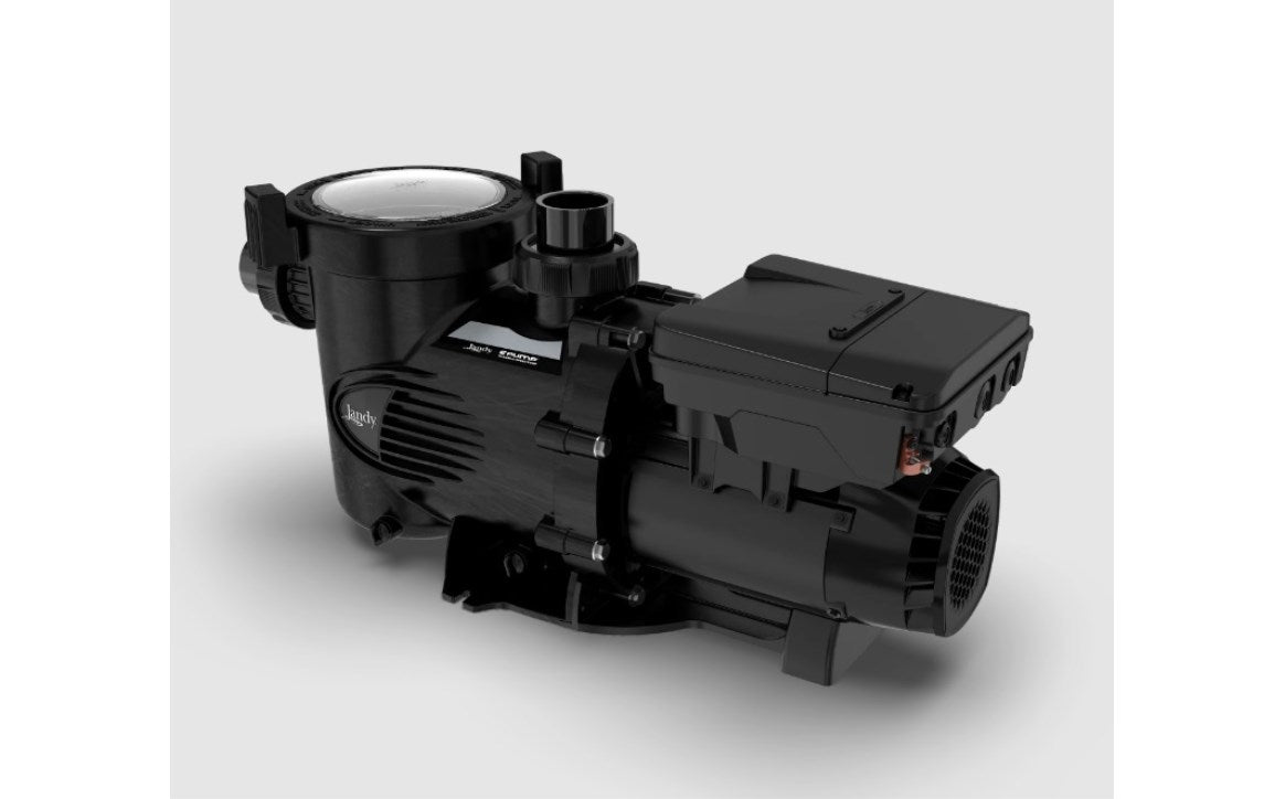 Jandy ePump Variable-Speed Pool Pump 3.8HP VSSHP3802A Side View