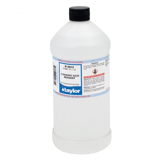 Taylor Technologies Cyanuric Acid Reagent 1 Qt R-0013-F
