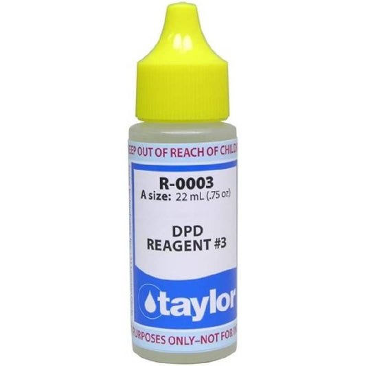 Taylor Technologies DPD Reagent 3 0.75 Oz R-0003-A