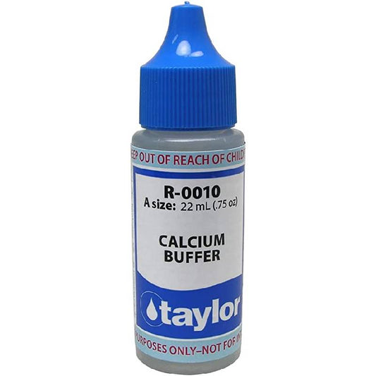 Taylor R-0010-A calcium buffer reagent 0.75 oz bottle for pool hardness testing