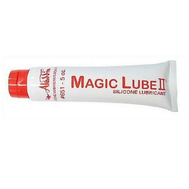 Swimables Magic Lube Tube-A-Lube Silicone Lubricant 5 oz for Pool O-Rings SW-10-631
