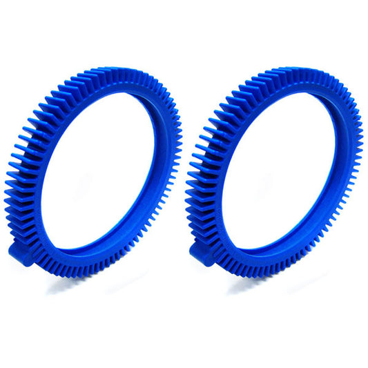 896584000-143 | Hayward Poolvergnuegen Front Tires with Super Humps | 2-Pack