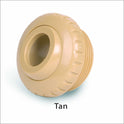 Swimables Tan Threaded Directional Eyeball Fitting .75 x 1.5 Inch SW-30-832