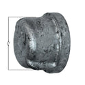 Threaded Galvanized Iron Cap | 1"