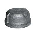 Threaded Galvanized Iron Cap | 1.5"