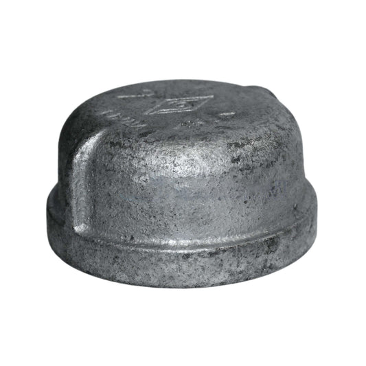 Threaded Galvanized Iron Cap | 1.5"