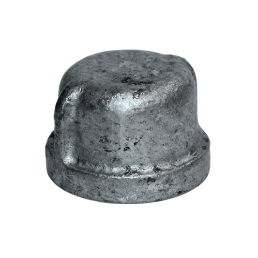 Threaded Galvanized Iron Cap | 1"