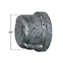 Threaded Galvanized Iron Cap | 3/4"