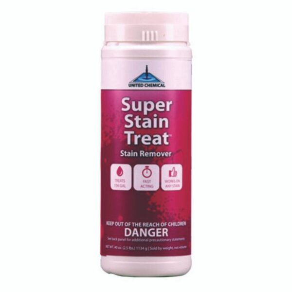 United Chemical Super Stain Treat SST-C12 2.5 lb Bottle